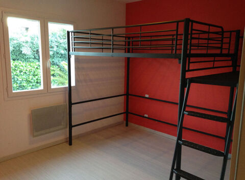 lit mezzanine en acier lit 2 places 200 L�zignan-la-C�be (34)