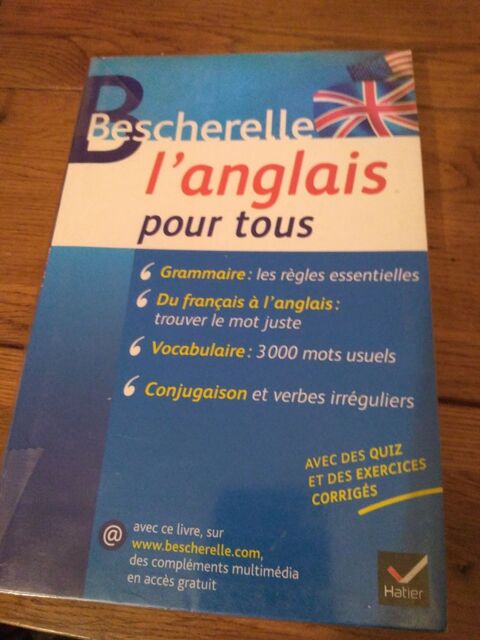 Bescherelle : l'anglais pour tous 5 Wancourt (62)