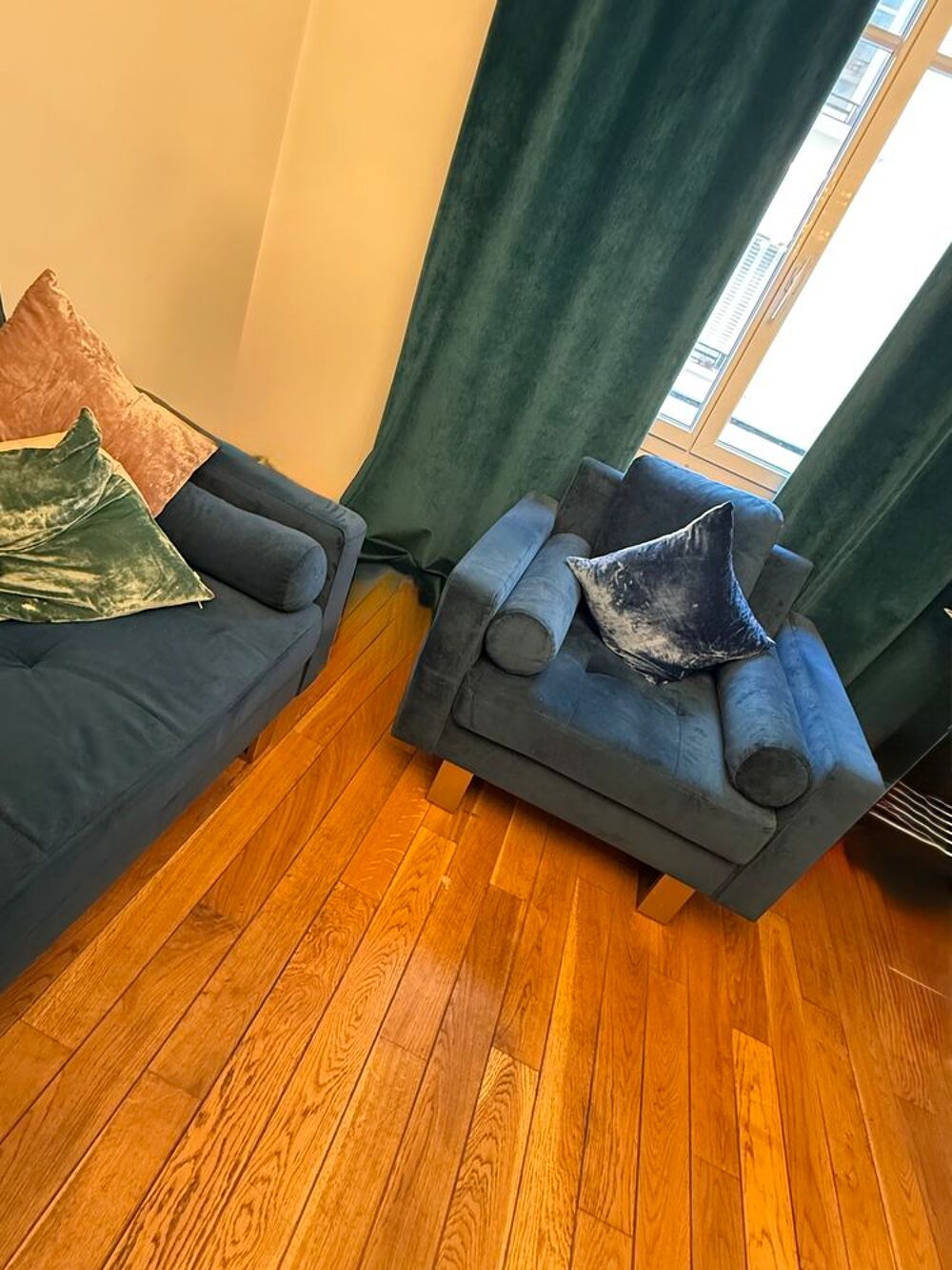 Salon NV Gallery Velours Meubles