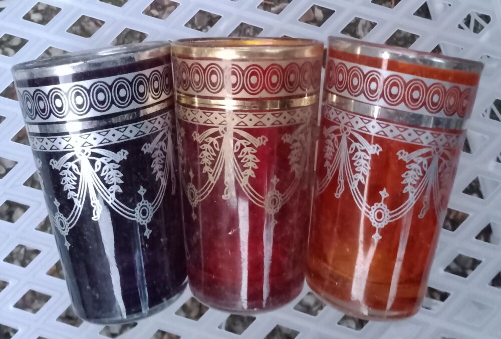 3 verres &agrave; th&eacute; Cuisine