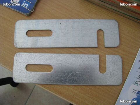 4 Platine d'assemblage m�tal 2 Kit de 2 Brides m�talliques 10 Veign� (37)