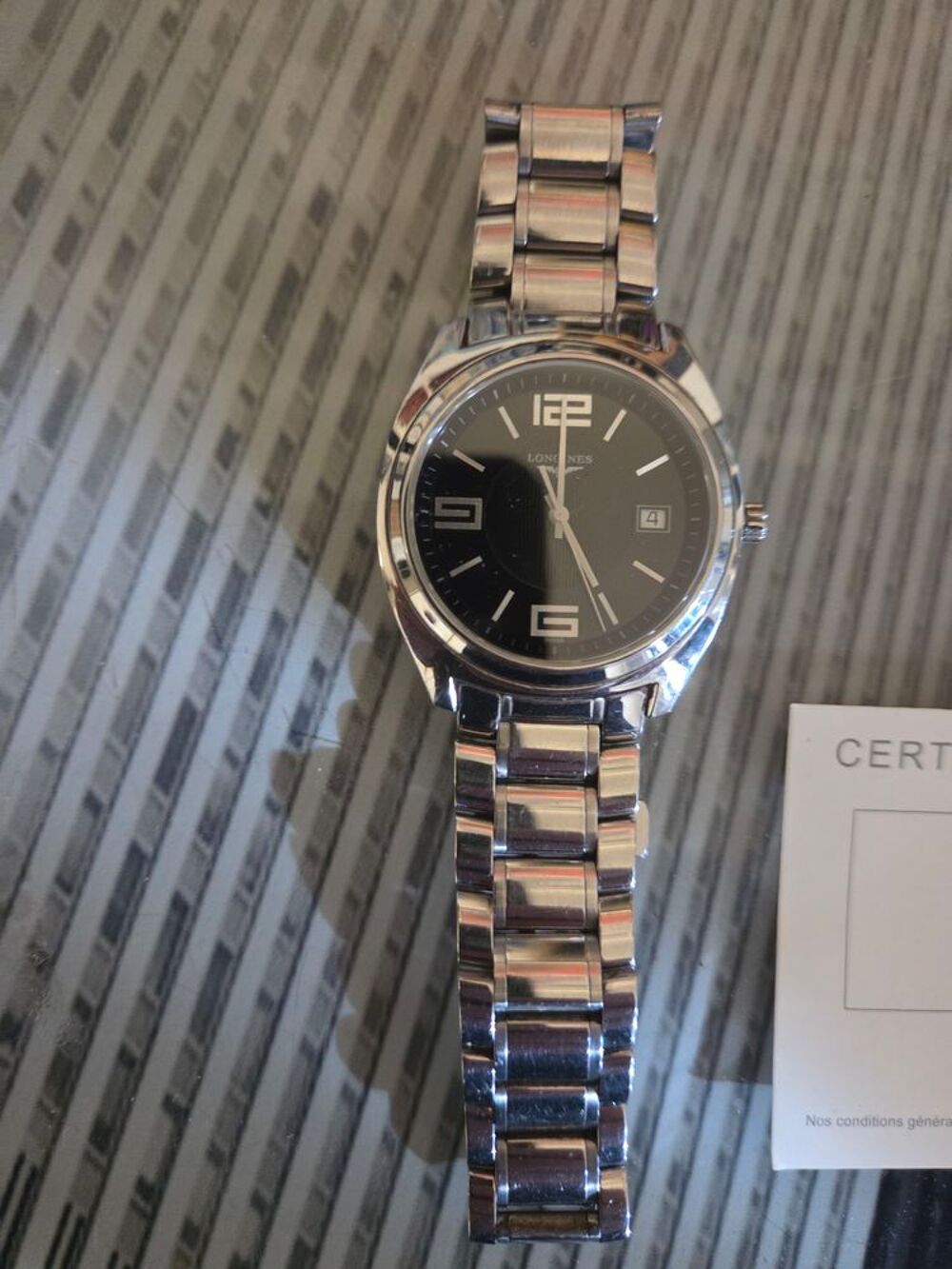 Montre longines &eacute;tat neuf Bijoux et montres