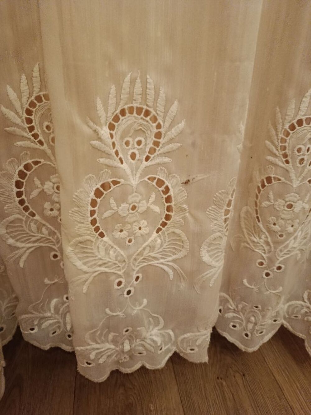 Double rideaux Décoration