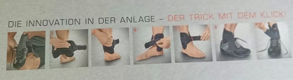 Releveurs de Pieds droit et gauche neuf Sports