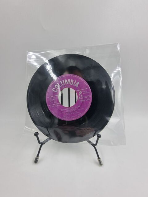 Vinyle 45 tours Pino Donaggio : Giovane, Giovane / Una Casa  1 Vulbens (74)