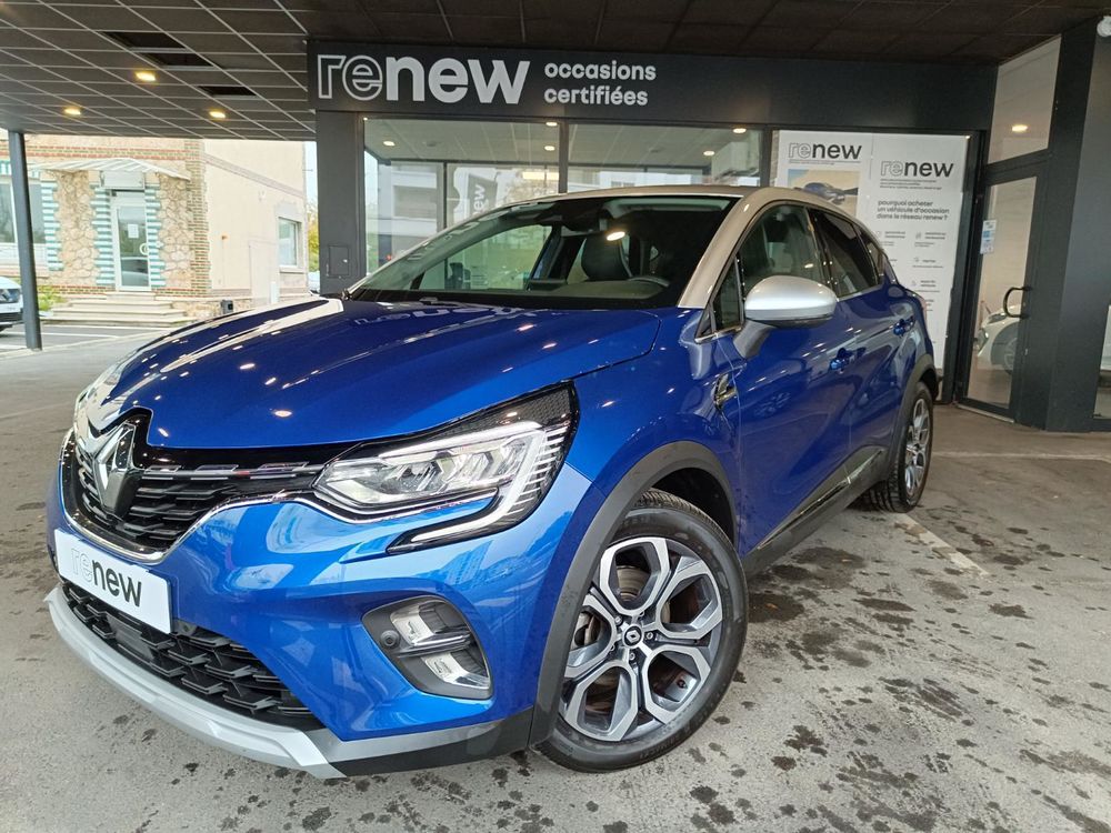 Captur E-Tech 145 - 21 Intens 2022 occasion 95220 Pierrelaye