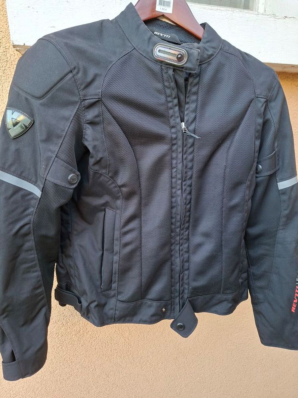 Blouson moto femme REVIT Vêtements