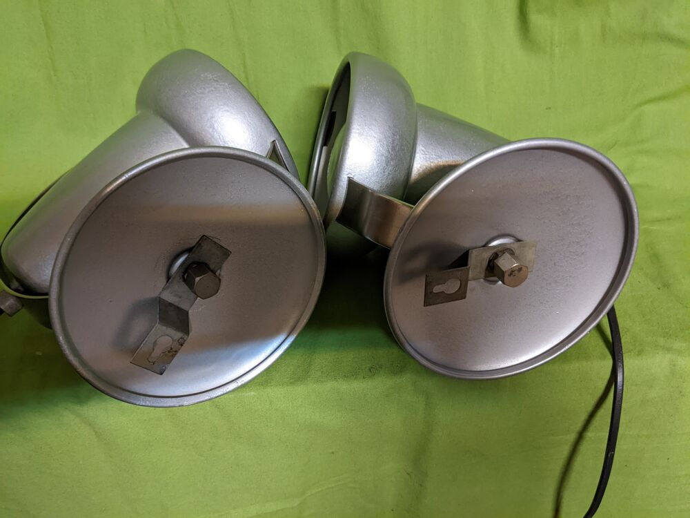 PAIRE DE 2 Lampes Philips a pos&eacute;es ou en applique au choix D Décoration