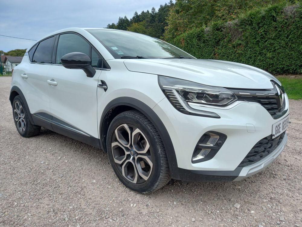 Captur STE 1.6 E-TECH 160 INTENS GPS CAMERA 2 PLACES 26747 KMS 2021 occasion 88220 Urim&eacute;nil