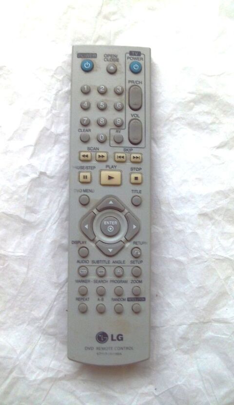 T�l�commande LG 6711R1N199A 4 Villeurbanne (69)