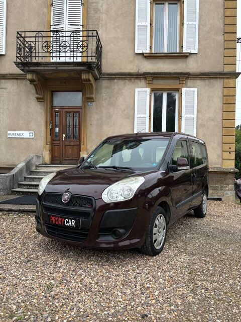 Fiat Doblo 2.0 Multijet 16v 135 ch S/S DPF Dynamic 2010 occasion Florange 57190
