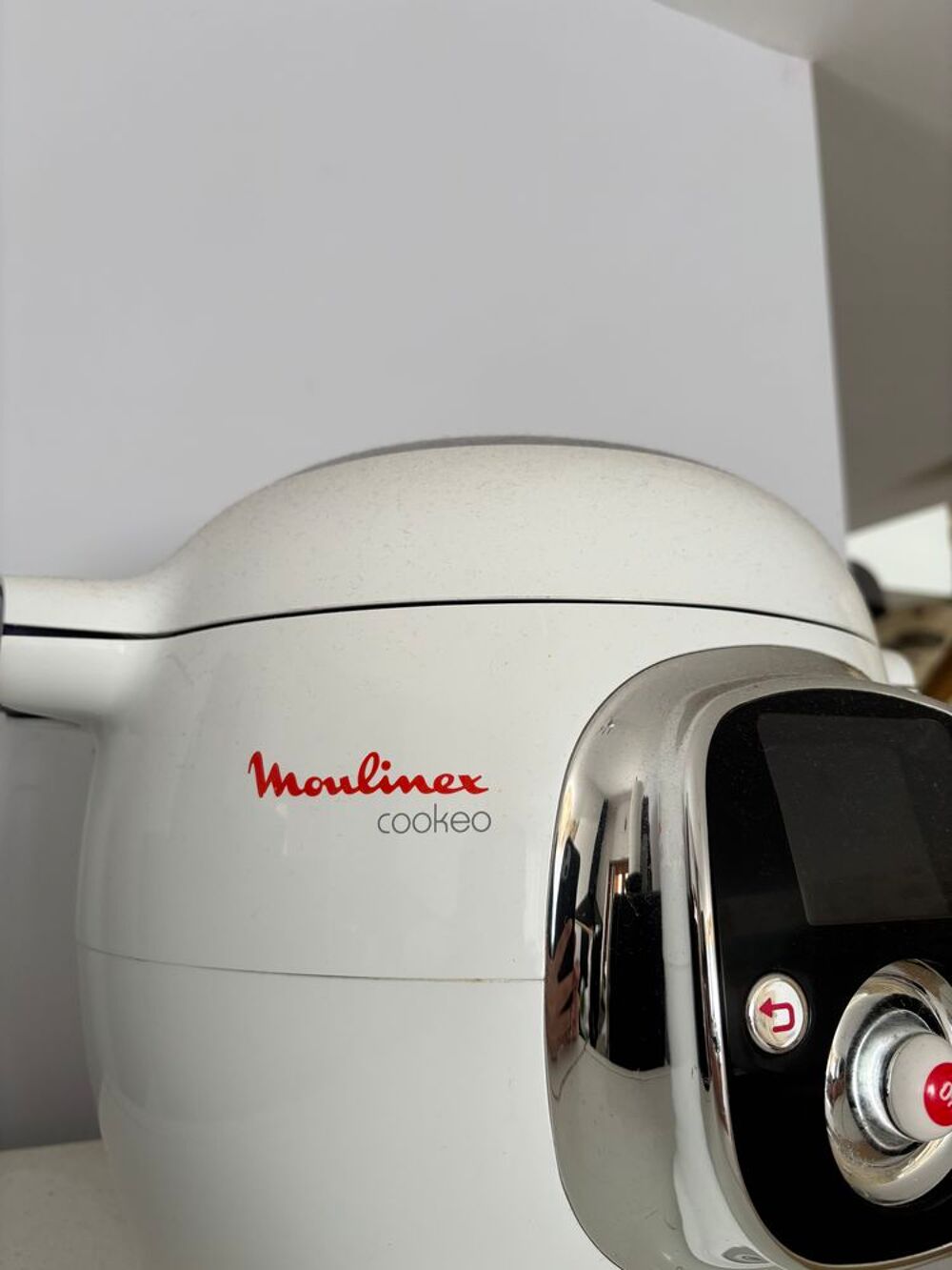 Multicuiseur Moulinex Cookeo Blanc Cuisine