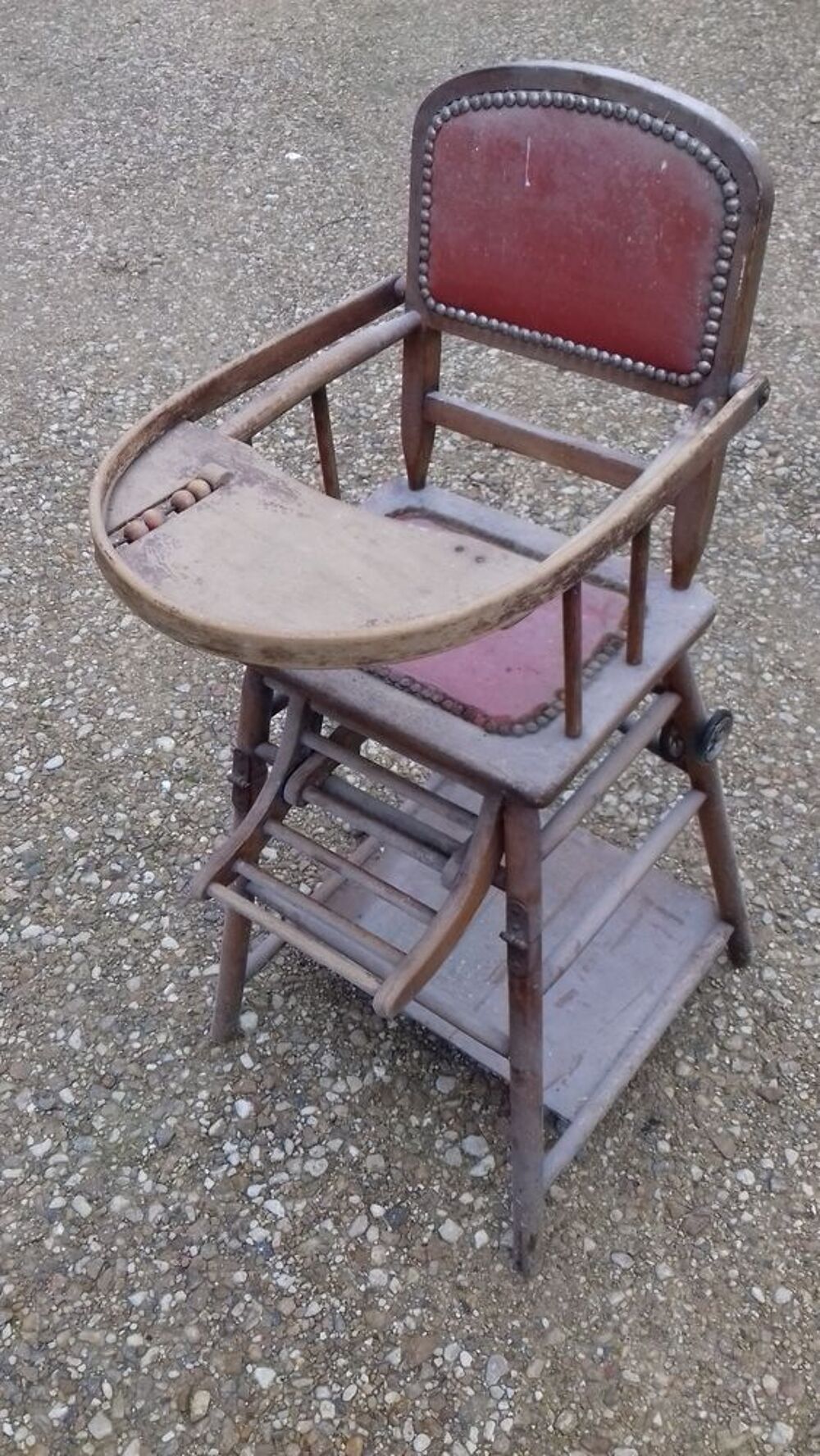 chaise haute b&eacute;b&eacute; Décoration