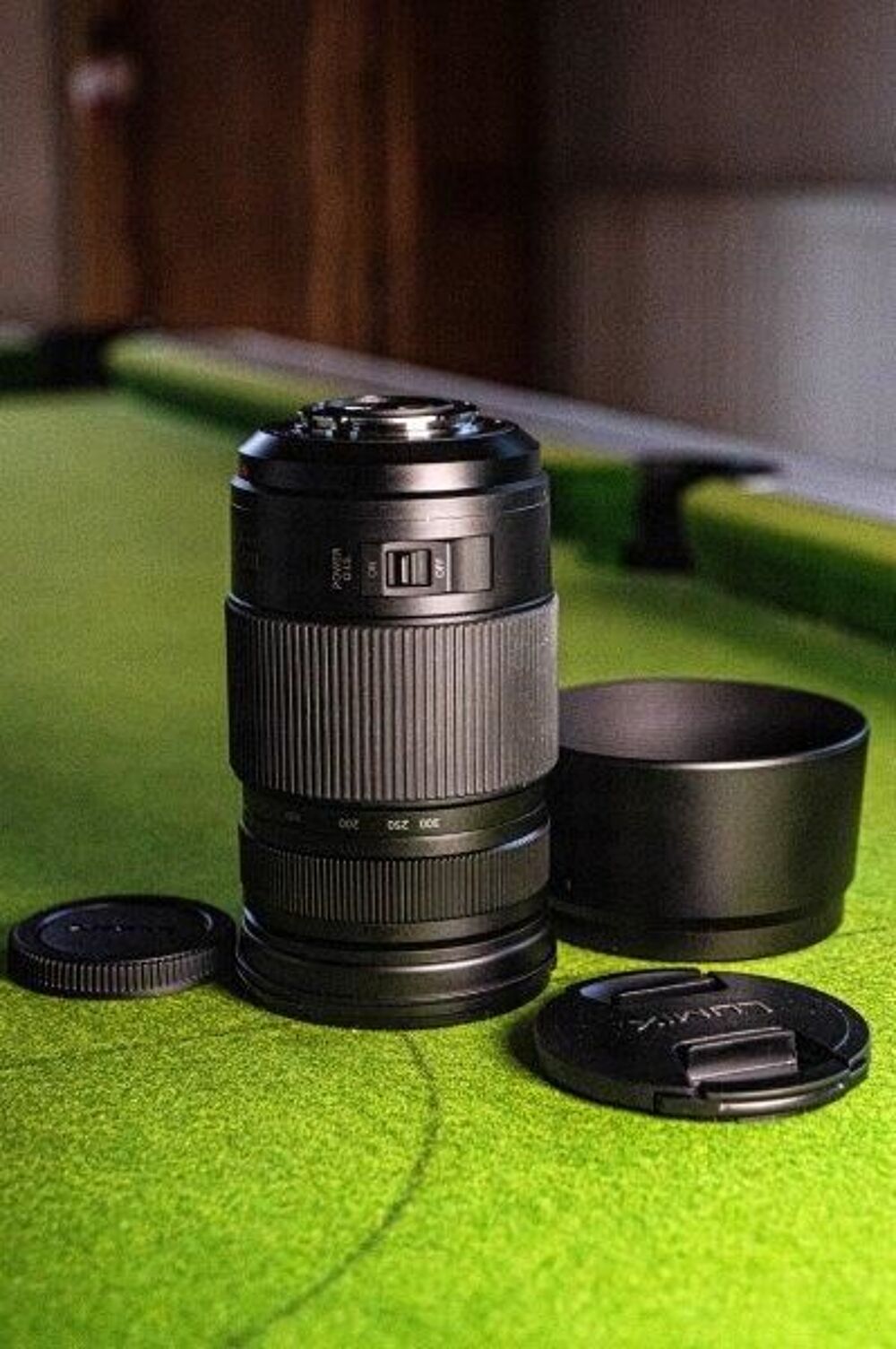 LUMIX 100/300 ii ( 200/600 ) F : 4.0/5.6 micro 4/3 TBE Photos/Video/TV
