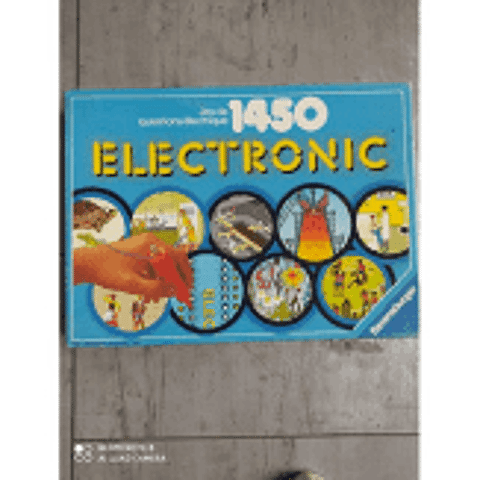 ELECTRONIC / Jeu De 1450 Questions Électriques / Ravensburge 18 Saint-Denis-en-Val (45)
