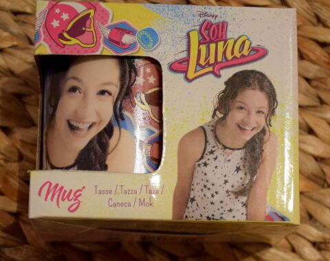Mug Soy Luna Disney Neuf - Céramique 23.7 cl. 4 Roissy-en-Brie (77)