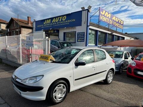 Peugeot 206 belle  1.4 hdi 79.200kms 5 portes garant