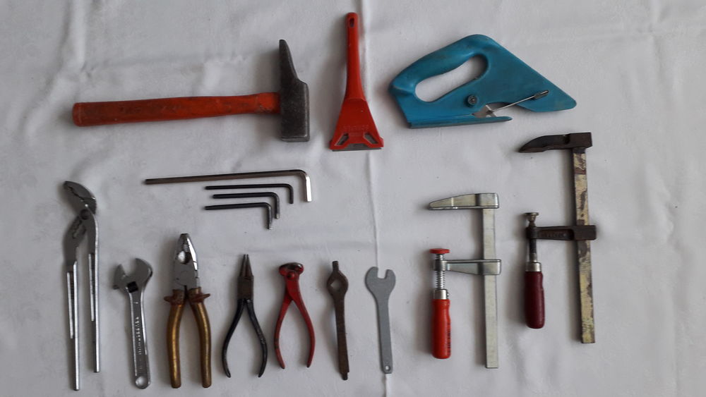 Lot outillages
Bricolage