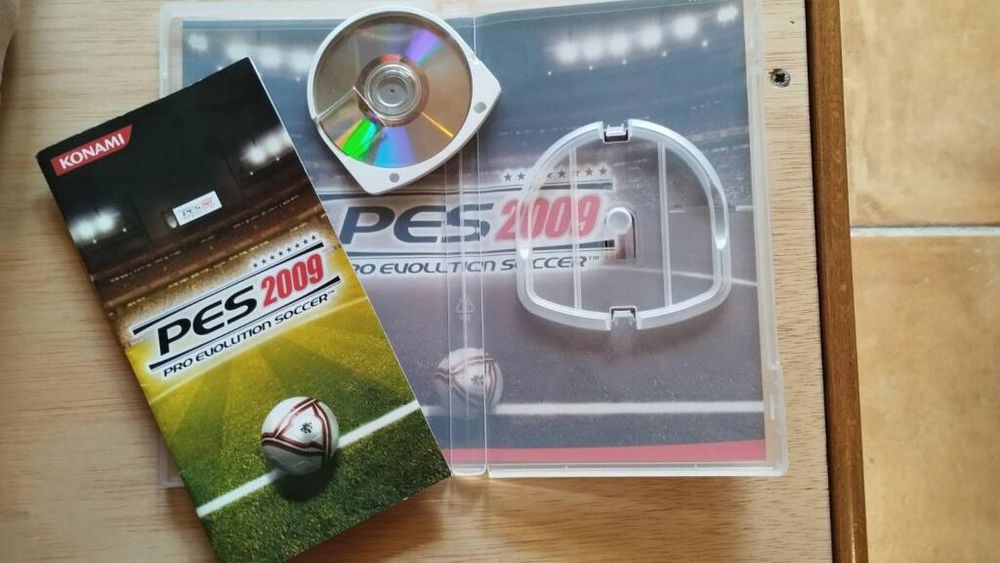 Jeu de football pour console PSP Consoles et jeux vidéos