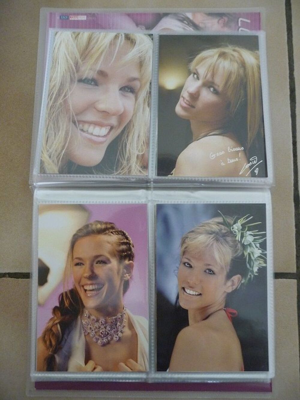 Lorie Collection Photocards exclusives Panini Livres et BD