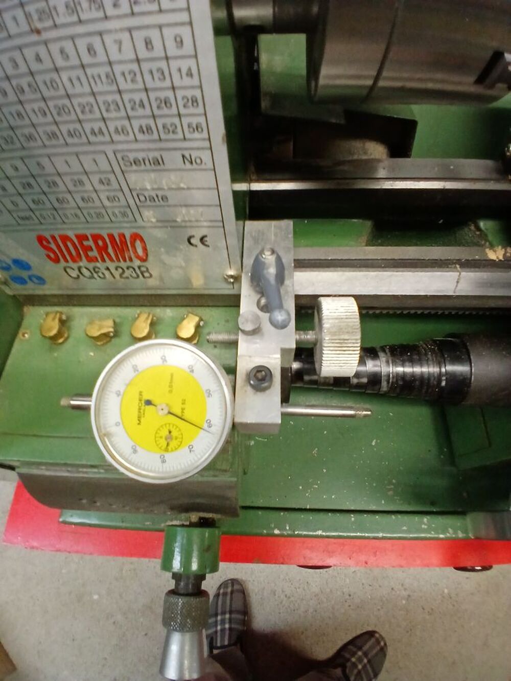 Tour &agrave; m&eacute;taux Bricolage