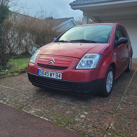 Citroen c2 Citro&euml;n  essence 1.4