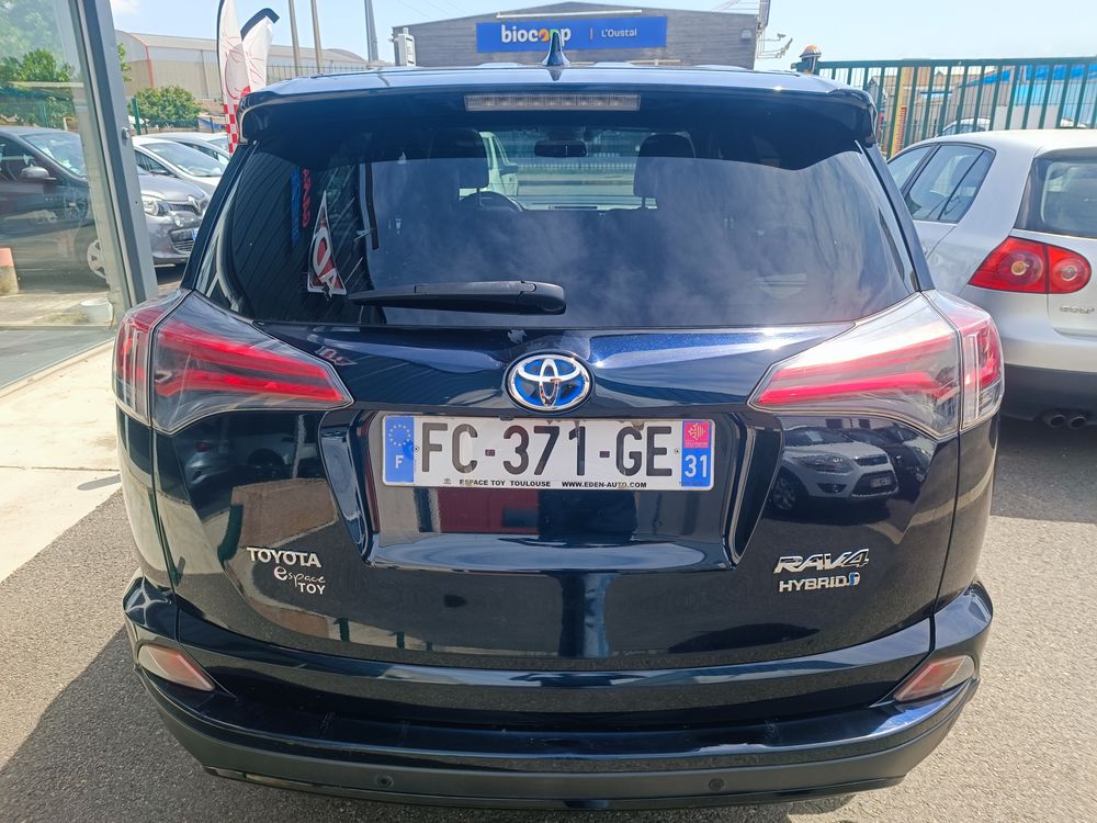 RAV 4 RAV4 Hybride Pro AWD Black Edition 2018 occasion 31150 Fenouillet