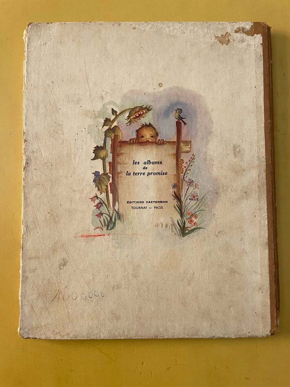 Livre ancien 1948/1950 Trois Petits Grains de Bl&eacute; BEAUCLAIR Livres et BD
