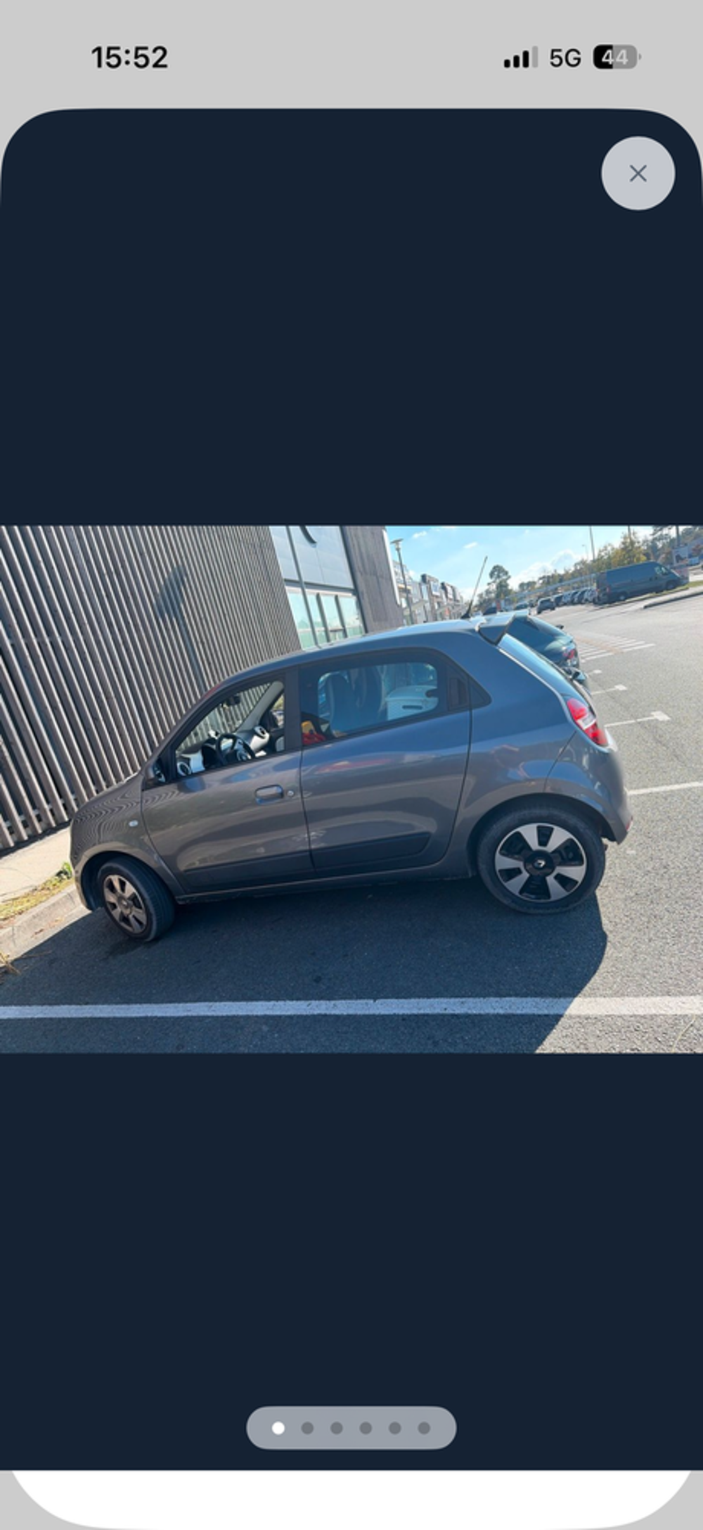 Twingo III 0.9 TCe 90 Energy Cosmic 2015 occasion 33290 Parempuyre