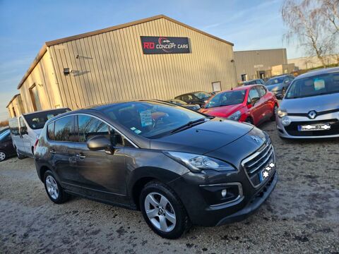 Peugeot 3008 1.6 BlueHDi 120ch S&S BVM6 Access 2015 occasion Saint-Val&eacute;rien 89150
