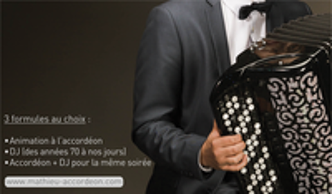   Accordéoniste - DJ - Groupe Rock Folk 
