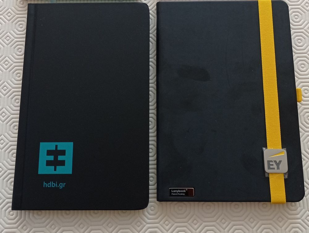 lot de Carnets et blocs notes avec logo publicitaire Livres et BD