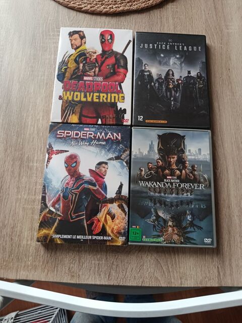4 DVD tout neuf Le Havre (76)