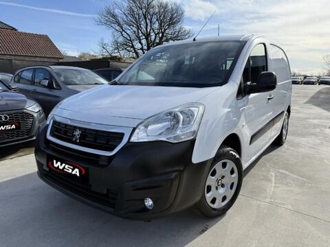 Peugeot Partner PARTNER FOURGON LONG 1.6 BLUEHDI 100 S&S BVM5 PREMIUM 2018 occasion Verdun 55100