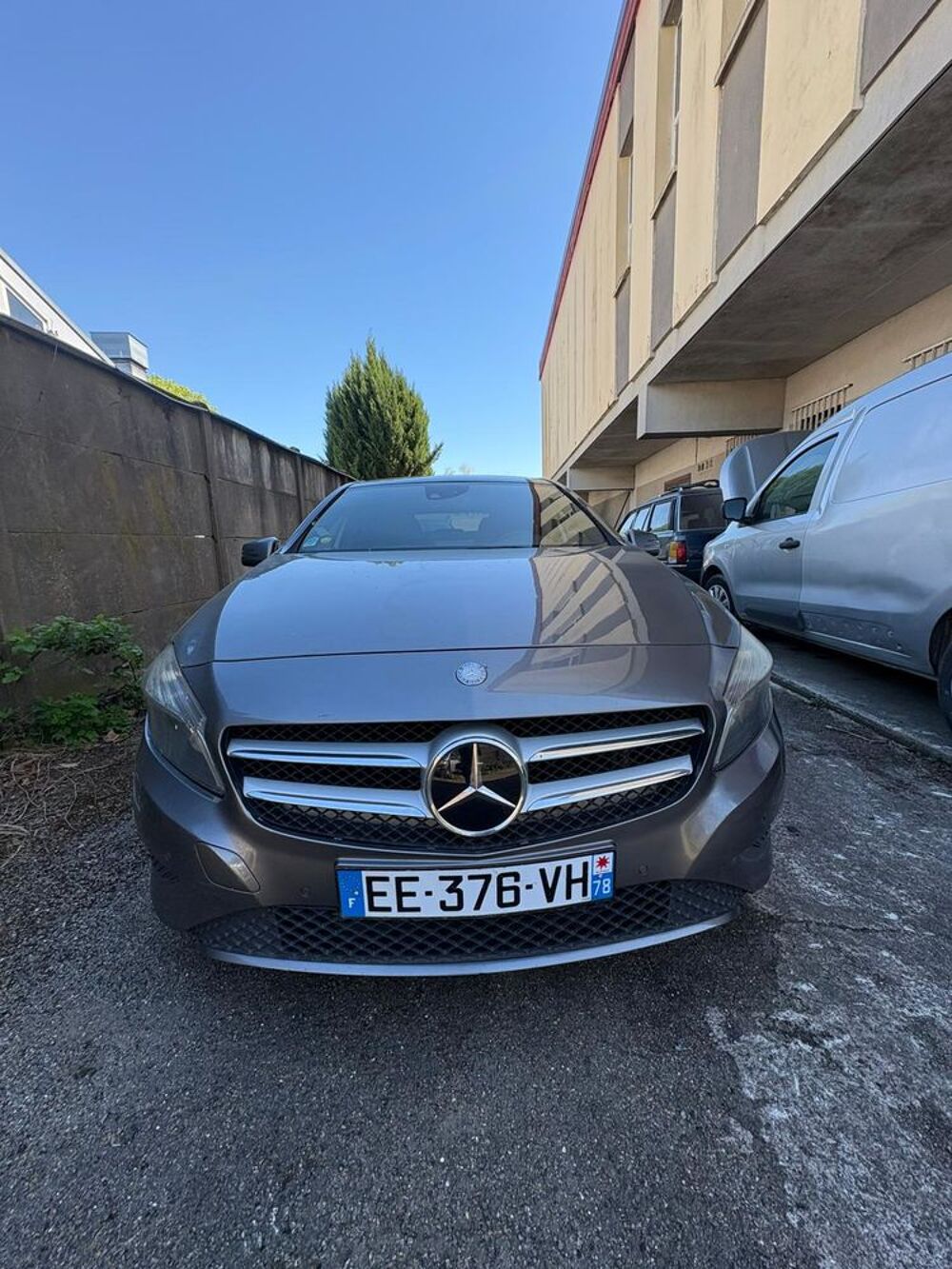 Classe A 200 d 7G-DCT 4-Matic Intuition 2015 occasion 78210 Saint-Cyr-l'&Eacute;cole