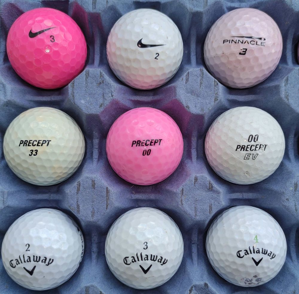 20 Balles de Golf pour Femme d'Occasion en Tr&egrave;s Bon &Eacute;tat Sports