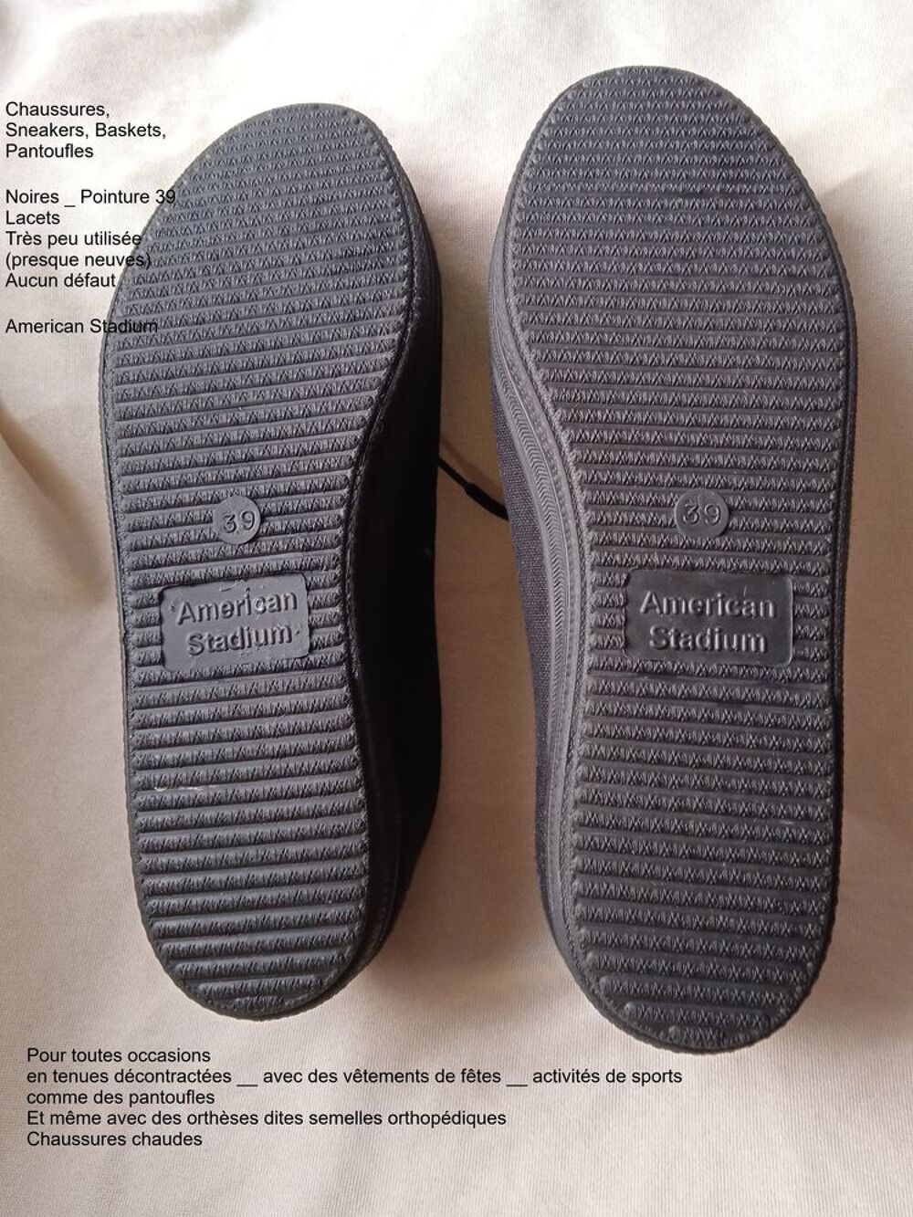 Chaussures, Sneakers, Baskets, Pantoufles Chaussures