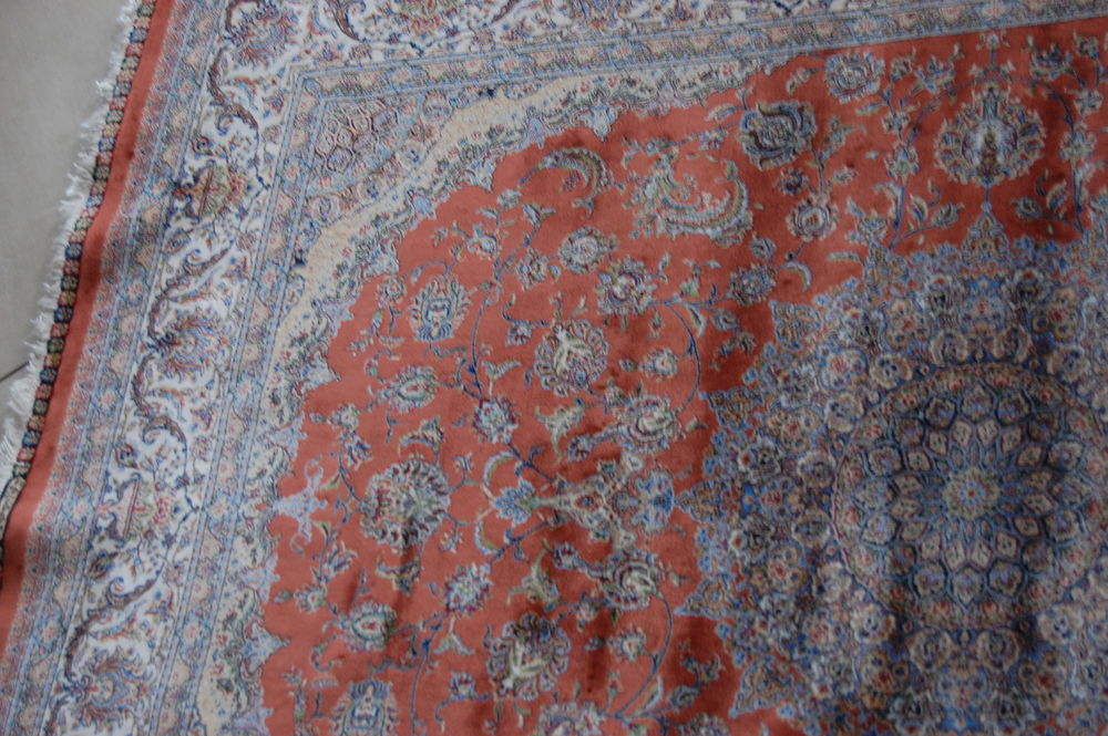 Tapis Persan ( 2,04 m&sup2;) - fait &agrave; la main Décoration