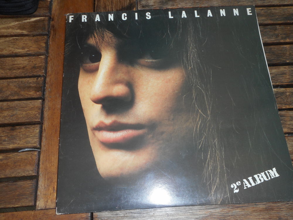 Vinyl Francis Lalanne 2e album CD et vinyles