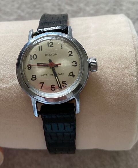Montre Kelton m�canique ancienne Clamart (92)