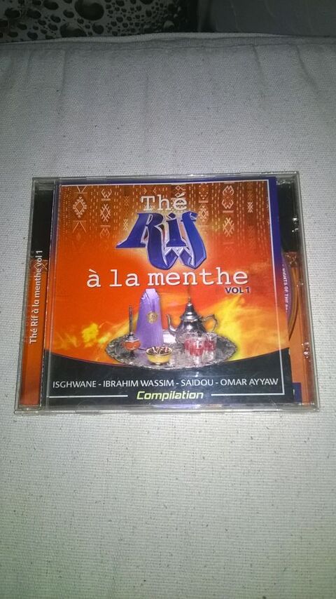 CD RIF
The � la menthe
Excellent etat
Isghwane-Ibrahim wa 5 Talange (57)