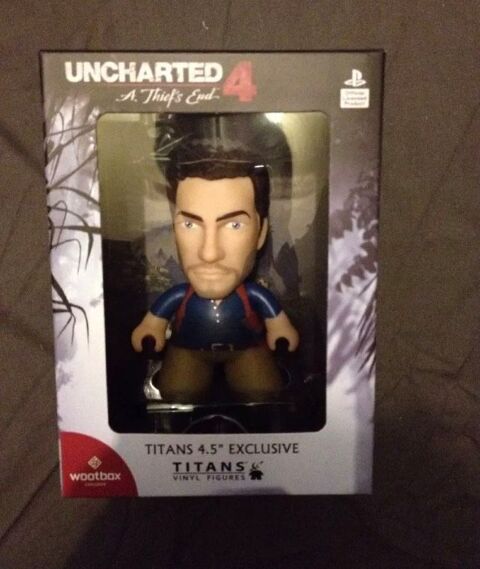Figurine Vinyl Uncharted 4 : A Thief's End Nathan Drake Play 10 Fameck (57)
