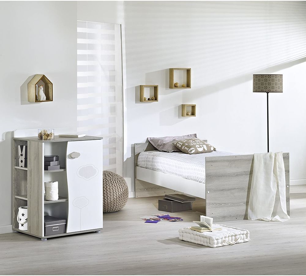 Ensemble chambre b&eacute;b&eacute;/enfant Sauthon Meubles