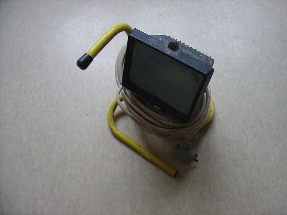 Projecteur de chantier Bricolage