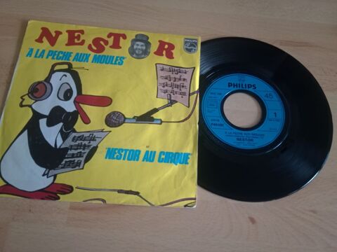 45 tours NESTOR A la pche aux moules 6 Saint-Herblain (44)