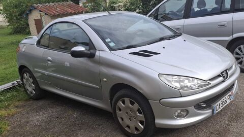Peugeot 206 CC 1.6i 16V 2005 occasion Pamiers 09100