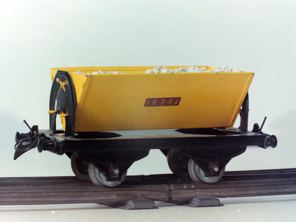 trains Hornby "0" 1953 