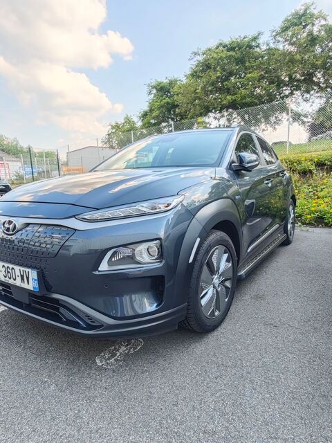 Hyundai Kona Electrique 64 kWh - 204 ch Executive 2020 occasion Compiègne 60200