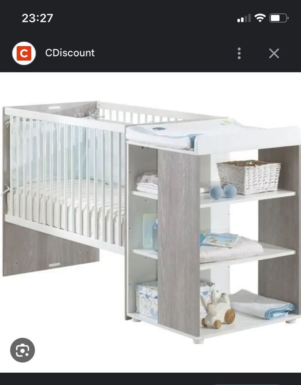 Meuble pour b&eacute;b&eacute; Meubles