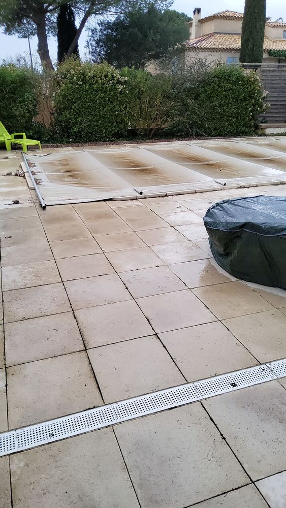 b&acirc;che &agrave; barres Jardin